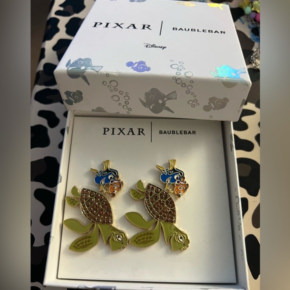 BaubleBar Jewelry - Disney Pixar Baublebar Finding Nemo earrings NWB